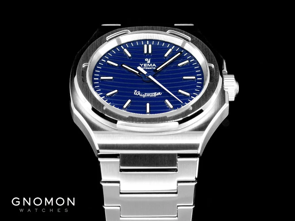 Wristmaster Traveller Micro-Rotor Blue - Ltd Ed 1948pcs