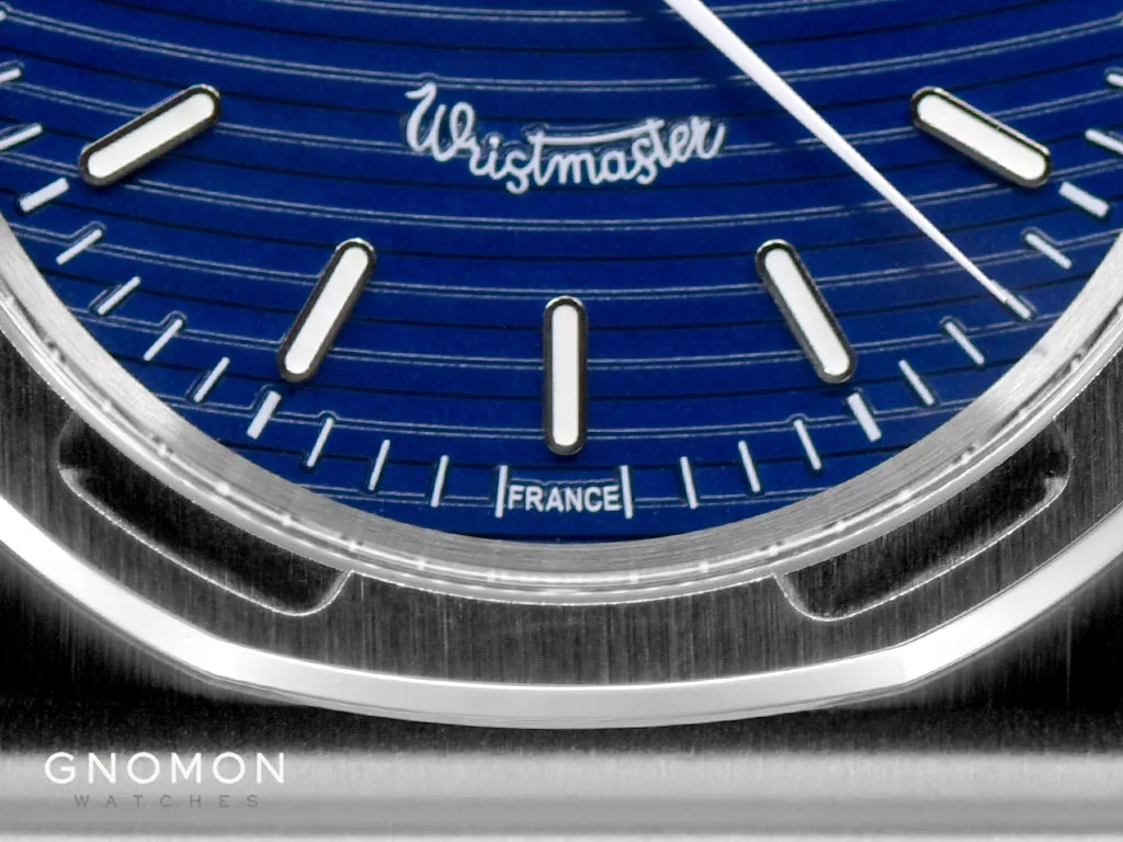 Wristmaster Traveller Micro-Rotor Blue - Ltd Ed 1948pcs