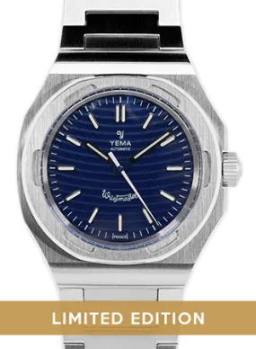Wristmaster Traveller Micro-Rotor Blue - Ltd Ed 1948pcs