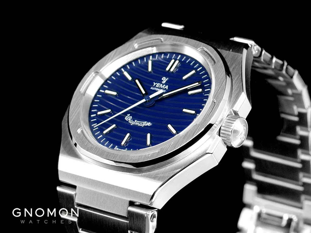 Wristmaster Traveller Micro-Rotor Blue - Ltd Ed 1948pcs