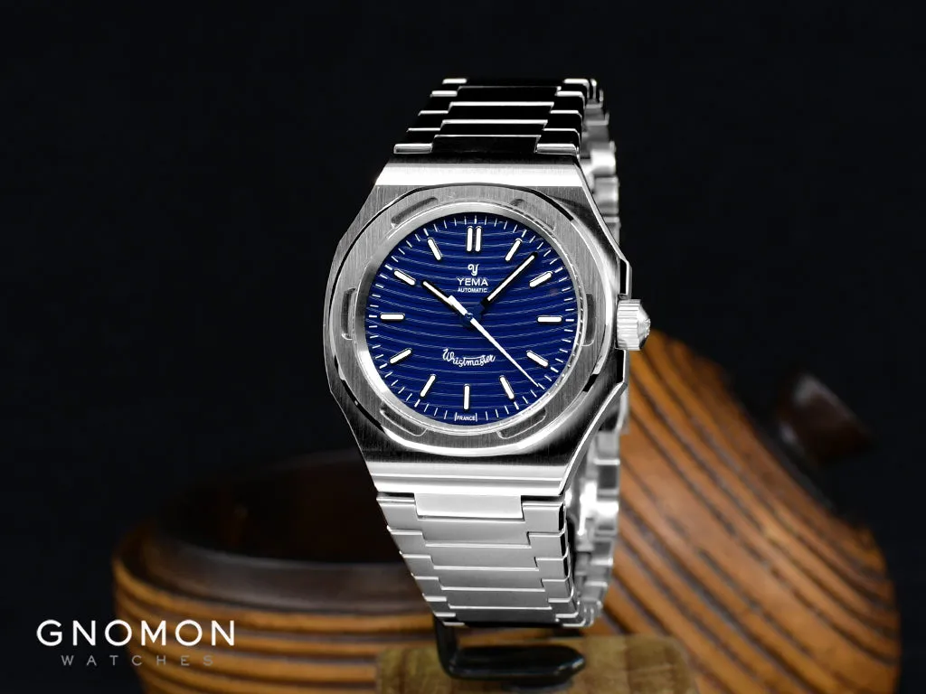 Wristmaster Traveller Micro-Rotor Blue - Ltd Ed 1948pcs