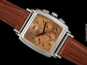 Zenith Primero Carré Class 4 Mens Automatic Chronograph 01-420-400 Watch - Stainless Steel