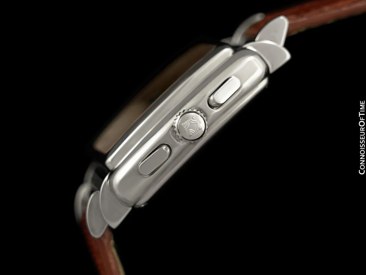 Zenith Primero Carré Class 4 Mens Automatic Chronograph 01-420-400 Watch - Stainless Steel