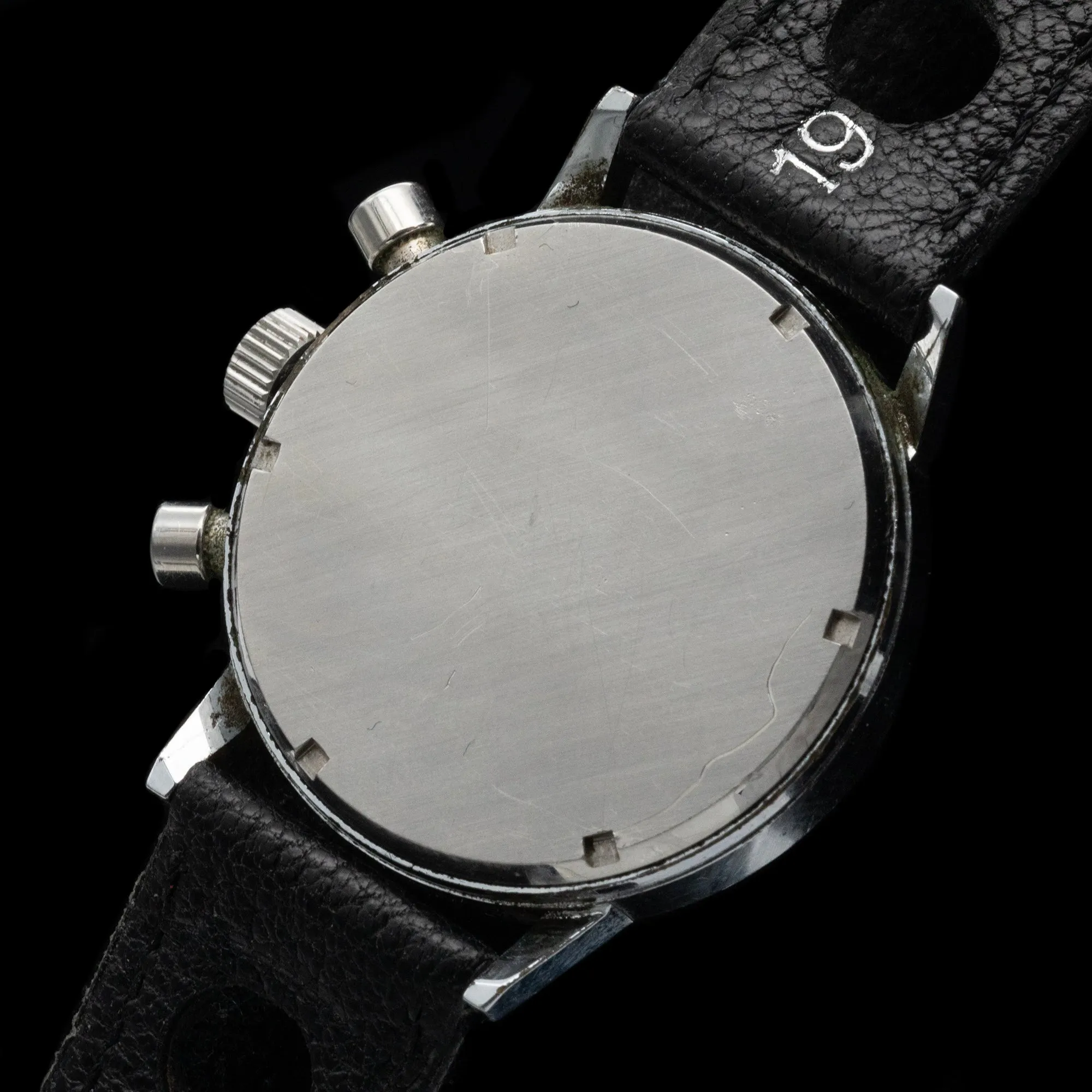 Zodiac - 1960's Bicompax Chronograph 'Reverse Panda'