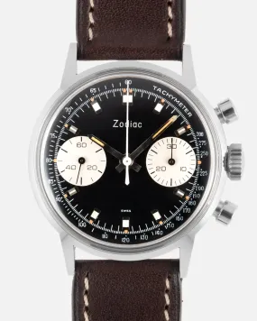 Zodiac Reverse Panda Chronograph
